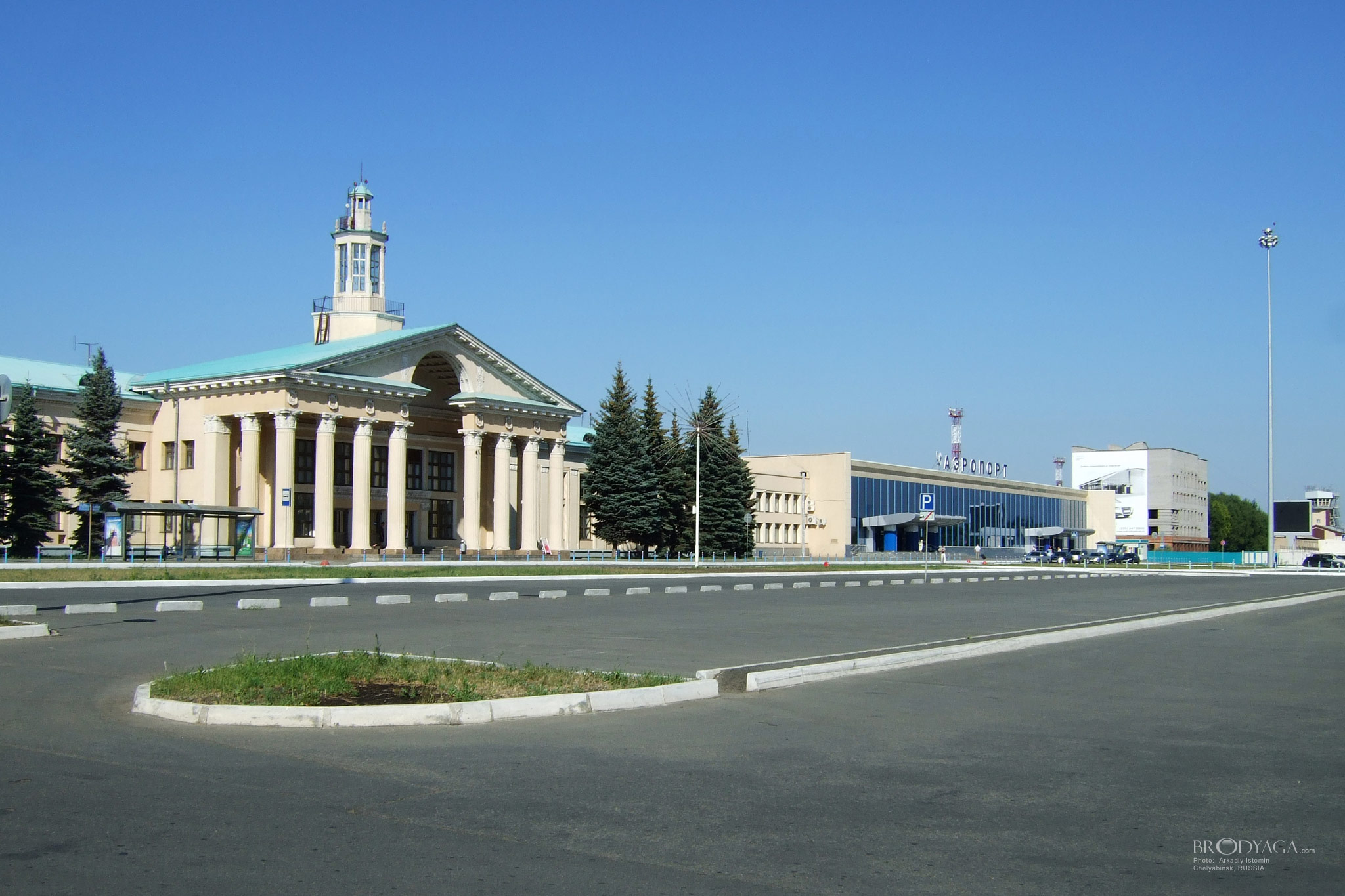 Аэропорт Баландино, Челябинск (Airport Balandino, Chelyabinsk)